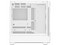 Gabinete XPG STARKER AIR BTF, Mid Tower, ATX, No Incluye Fuente de Poder. Color Blanco.