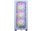 Gabinete XPG VALOR AIR PRO, Mid Tower, ATX, Vidrio Templado, Incluye 4 Ventiladores de 120mm. Color Blanco.