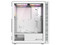 Gabinete XYZ AIRONE 100 MESH, Mid Tower, ATX, Panel de Cristal Templado, Incluye 6 Ventiladores ARGB de 120mm, No Incluye Fuente de Poder. Color Blanco.