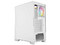 Gabinete XYZ Airone 300-X Mesh, Mid Tower, ATX, Incluye 6 Ventiladores ARGB de 120mm, Panel de Cristal Templado, No Incluye Fuente de Poder. Color Blanco.