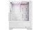 Gabinete XYZ Airone 300-X Mesh, Mid Tower, ATX, Incluye 6 Ventiladores ARGB de 120mm, Panel de Cristal Templado, No Incluye Fuente de Poder. Color Blanco.