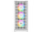 Gabinete XYZ Airone 300-X Mesh, Mid Tower, ATX, Incluye 6 Ventiladores ARGB de 120mm, Panel de Cristal Templado, No Incluye Fuente de Poder. Color Blanco.