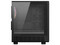 Gabinete XYZ ATOM, Mid Tower, Micro-ATX, Panel de Cristal Templado, Incluye 3 Ventiladores ARGB de 120mm, No Incluye Fuente de Poder. Color Negro.