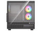 Gabinete XYZ AURORAX 50, Mid Tower, E-ATX, Incluye 4 Ventiladores ARGB de 120mm, Panel de Cristal Templado, No Incluye Fuente de Poder. Color Negro.