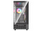 Gabinete XYZ AURORAX 50, Mid Tower, E-ATX, Incluye 4 Ventiladores ARGB de 120mm, Panel de Cristal Templado, No Incluye Fuente de Poder. Color Negro.