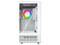 Gabinete XYZ AURORAX 50, Mid Tower, E-ATX, Incluye 4 Ventiladores ARGB de 120mm, Cristal Templado, No Incluye Fuente de Poder. Color Blanco.
