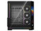 Gabinete XYZ NEUTRON X PRO, Mid Tower, ATX, Incluye 5 Ventiladores ARGB de 120mm, Panel de Cristal Templado, No Incluye Fuente de Poder. Color Negro.