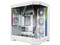 Gabinete XYZ Neutron X, Mid Tower, ATX, Panel de Cristal Templado, No Incluye Fuente de Poder. Color Blanco.