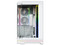 Gabinete XYZ Neutron X, Mid Tower, ATX, Panel de Cristal Templado, No Incluye Fuente de Poder. Color Blanco.