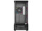Gabinete XYZ Quantum Pro, Mid Tower, ATX, Pantalla Lateral, Panel de Cristal Templado Curvado, No Incluye Fuente de Poder. Color Negro.