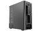 Gabinete XYZ Quantum Pro, Mid Tower, ATX, Pantalla Lateral, Panel de Cristal Templado Curvado, No Incluye Fuente de Poder. Color Negro.