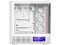 Gabinete XYZ Quantum Pro, Mid Tower, ATX, Pantalla Lateral, Panel de Cristal Templado Curvado, No Incluye Fuente de Poder. Color Blanco.