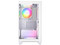 Gabinete XYZ Titanium View Lite, Mid Tower, Micro-ATX, Panel de Cristal Templado, No Incluye Fuente de Poder. Color Blanco.