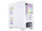 Gabinete XYZ Titanium View Lite, Mid Tower, Micro-ATX, Panel de Cristal Templado, No Incluye Fuente de Poder. Color Blanco.