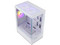 Gabinete Gamer Xzeal X-Zynergy, Mid-Tower, M-ATX/ITX, Incluye 3 Ventiladores RGB, (No incluye fuente de poder), Color Blanco.