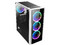Gabinete Gamer Xzeal XZ110-1, ATX, (Sin Fuente de Poder). Color Blanco.
