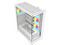 Gabinete XZEAL XZ160, Full Tower, E-ATX, Incluye 3 Ventiladores de 120mm, No Incluye Fuente de Poder. Color Blanco.