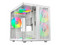 Gabinete Gamer Xzeal Cubo XZGAMC1W, Micro ATX, Mini ITX, ARGB, (sin fuente de poder). Color Blanco.