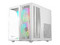 Gabinete Gamer Xzeal Cubo XZGAMC1W, Micro ATX, Mini ITX, ARGB, (sin fuente de poder). Color Blanco.