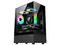 Gabinete XZEAL X-Zynergy XZGAZNY1B, Micro-ATX / Mini-ITX, 4 Ranuras de Expansión PCI, RGB. Color Negro.