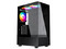 Gabinete Gamer Yaguaret 360, Micro ATX (Sin fuente de poder). Color Negro.