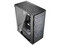 Gabinete Gamer Yaguret Bushido, E-ATX (sin fuente de poder). Color Negro.