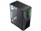 Gabinete Gamer Yaguaret Infinity, RGB, ATX, (sin fuente de poder), color Negro.