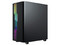 Gabinete Gamer Yaguaret WARZONE MATX RGB de Vidrio Templado, Mid-Tower, Micro-ATX (No incluye fuente de poder). Color Negro