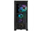 Gabinete Gamer Yeyian MIRAGE X, Mid-Tower, E-ATX, (sin fuente de poder). Color Negro.