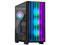 Gabinete Gamer Yeyian MIRAGE X, Mid-Tower, E-ATX, (sin fuente de poder). Color Negro.