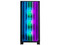 Gabinete Gamer Yeyian MIRAGE X, Mid-Tower, E-ATX, (sin fuente de poder). Color Negro.