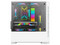 Gabinete Gamer YEYIAN HAIZEN 2500, Micro-ATX, RGB, (sin fuente de poder), Color Blanco.
