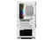 Gabinete Gamer YEYIAN HAIZEN 2500, Micro-ATX, RGB, (sin fuente de poder), Color Blanco.