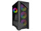 Gabinete Gamer YEYIAN Edge Mid Tower ARGB ATM, M-ATX. Modelo YCM-APEDG-G1.