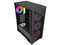 Gabinete Gamer YEYIAN Edge Mid Tower ARGB ATM, M-ATX. Modelo YCM-APEDG-G1.
