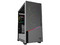 Gabinete Yeyian ELARA, Midi-Tower, ATX/Micro-ATX, USB 2.0/3.0, Sin Fuente, 4 Ventiladores Instalados, Negro