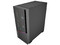 Gabinete Yeyian ELARA, Midi-Tower, ATX/Micro-ATX, USB 2.0/3.0, Sin Fuente, 4 Ventiladores Instalados, Negro