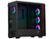 Gabinete Gamer Yeyian MIRAGE  S, Mid-Tower, ATX, (sin fuente de poder). Color Negro.