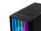 Gabinete Gamer Yeyian MIRAGE  S, Mid-Tower, ATX, (sin fuente de poder). Color Negro.