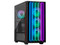 Gabinete Gamer Yeyian MIRAGE  S, Mid-Tower, ATX, (sin fuente de poder). Color Negro.