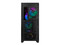 Gabinete Gamer Yeyian YCM-APPHO-02 Phoenix, ATX, Mid-Tower, (no incluye fuente de poder). Color Negro.