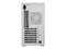 Gabinete Gamer Yeyian Hussar Plus, Mid-Tower, ATX, (sin fuente de poder). Color Blanco.
