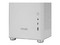 Gabinete Gamer Yeyian Hussar Plus, Mid-Tower, ATX, (sin fuente de poder). Color Blanco.

