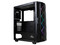 Gabinete Yeyian Mid-tower Abyss 2500, E-ATX, LED, RGB, (Sin fuente de poder). Color Negro.