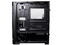 Gabinete Yeyian Hollow 2500, ATX, RGB, (Fuente de poder no incluida).