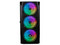 Gabinete Yeyian Hollow 2500, ATX, RGB, (Fuente de poder no incluida).