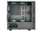 Gabinete Yeyian Kalt 1101, Micro-ATX, (sin fuente de poder). Color Negro.