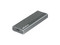 Gabinete ADATA EC680 Para SSD PCIe M.2, USB 3.2 Tipo C, Factor De Forma 2230 2242 2260 2280 EC680CCGY.