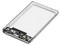 Gabinete BRobotix GLASS para SSD o HDD de 2.5