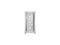 Gabinete Corsair Frame 4000D RS Modular, Mid-Tower, ATX, (sin fuente de poder). Color Blanco.